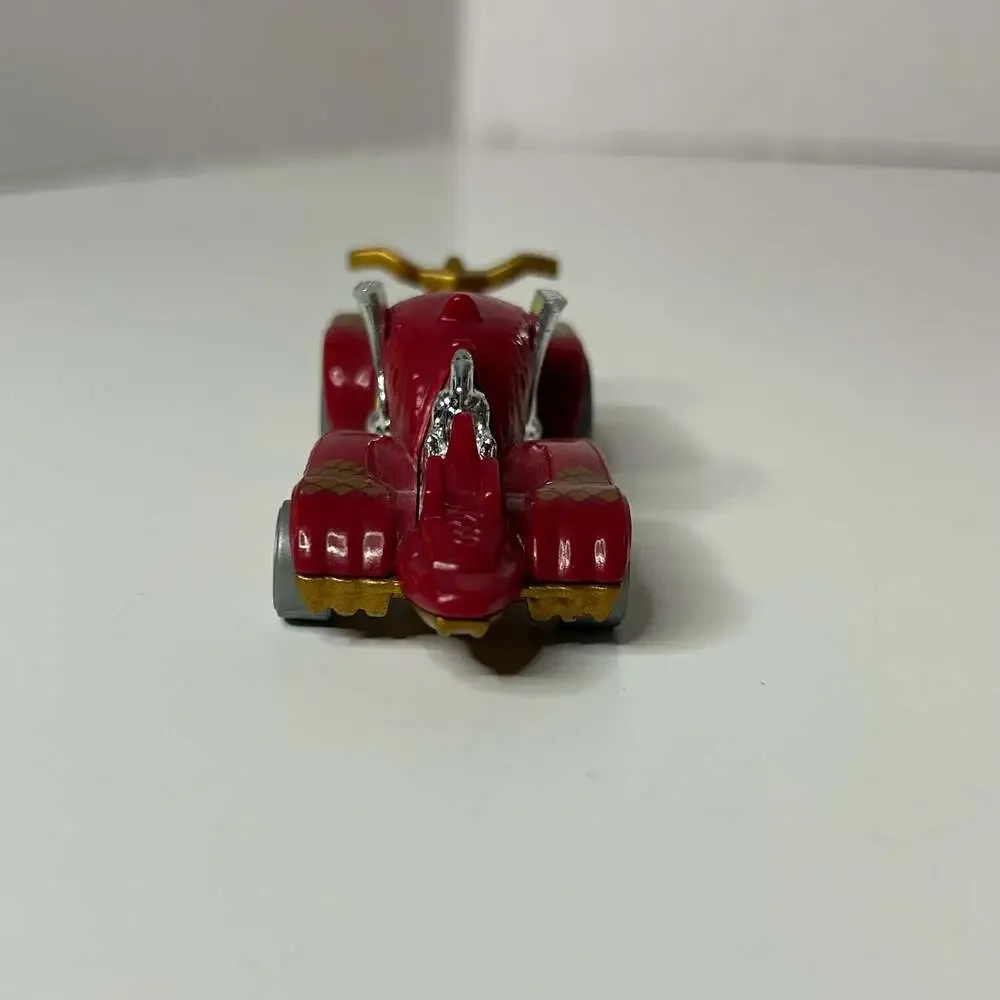 Hot Wheels Knight Draggin Red 2020 Street Beasts Diecast Toy Car